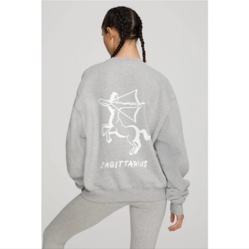 Good American Zodiac Sagittarius Sweatshirt